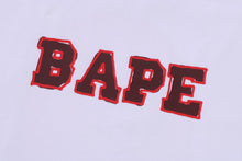 HAND DRAW BAPE LOGO RELAXED FIT TEE