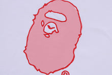 HAND DRAW BAPE LOGO RELAXED FIT TEE