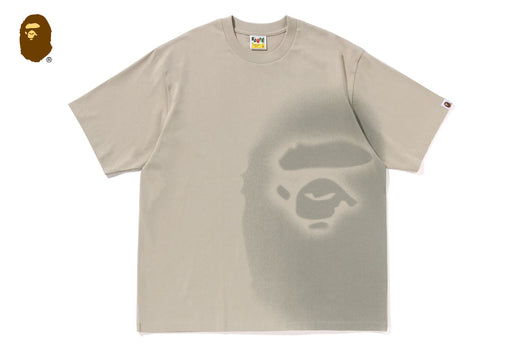 大人気★A BATHING APE★チェーンステッチ プリント ロゴ 半袖 SPRAY PRINT APE HEAD RELAXED FIT TEE #1 | bape.com