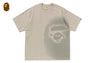 SPRAY PRINT APE HEAD RELAXED FIT TEE #1