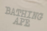 SPRAY PRINT APE HEAD RELAXED FIT TEE #1