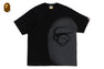 SPRAY PRINT APE HEAD RELAXED FIT TEE #1