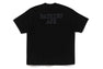 SPRAY PRINT APE HEAD RELAXED FIT TEE #1