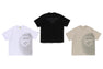 SPRAY PRINT APE HEAD RELAXED FIT TEE #1