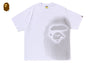 SPRAY PRINT APE HEAD RELAXED FIT TEE #1