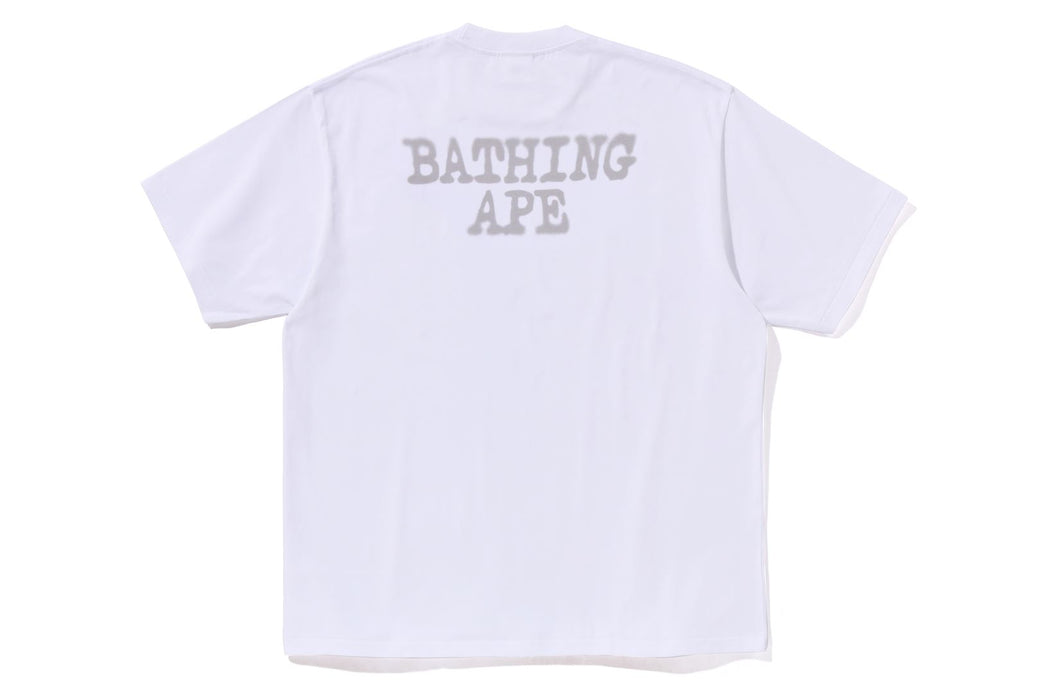 SPRAY PRINT APE HEAD RELAXED FIT TEE #1 | bape.com