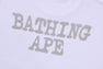 SPRAY PRINT APE HEAD RELAXED FIT TEE #1
