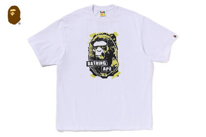 GRAFFITI APE HEAD RELAXED FIT TEE