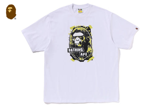 GRAFFITI APE HEAD RELAXED FIT TEE