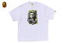 GRAFFITI APE HEAD RELAXED FIT TEE