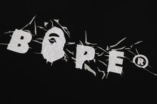 WRINKLE BAPE LOGO RELAXED FIT TEE