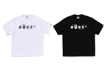 WRINKLE BAPE LOGO RELAXED FIT TEE