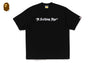 A BATHING APE LOGO RELAXED FIT TEE