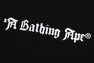 A BATHING APE LOGO RELAXED FIT TEE