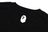 A BATHING APE LOGO RELAXED FIT TEE