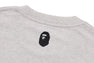 A BATHING APE LOGO RELAXED FIT TEE