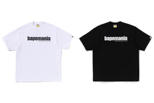 BAPE LOGO RELAXED FIT TEE #1