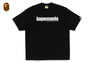 BAPE LOGO RELAXED FIT TEE #1