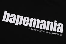 BAPE LOGO RELAXED FIT TEE #1