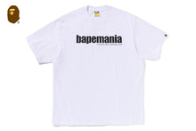 BAPE LOGO RELAXED FIT TEE #1