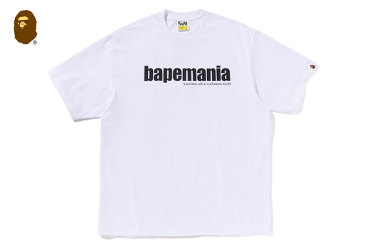 BAPE LOGO RELAXED FIT TEE #1