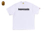BAPE LOGO RELAXED FIT TEE #1