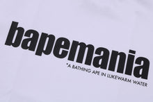 BAPE LOGO RELAXED FIT TEE #1