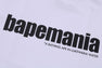 BAPE LOGO RELAXED FIT TEE #1