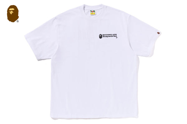 BAPE LOGO RELAXED FIT TEE #2 | bape.com