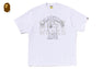 COLLEGE RELAXED FIT TEE #1