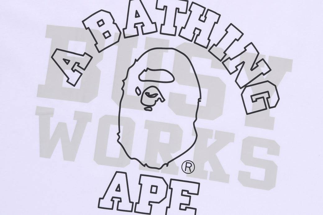 COLLEGE RELAXED FIT TEE #1 | bape.com