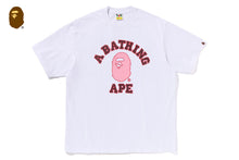 HAND DRAWN COLLEGE RELAXED FIT TEE