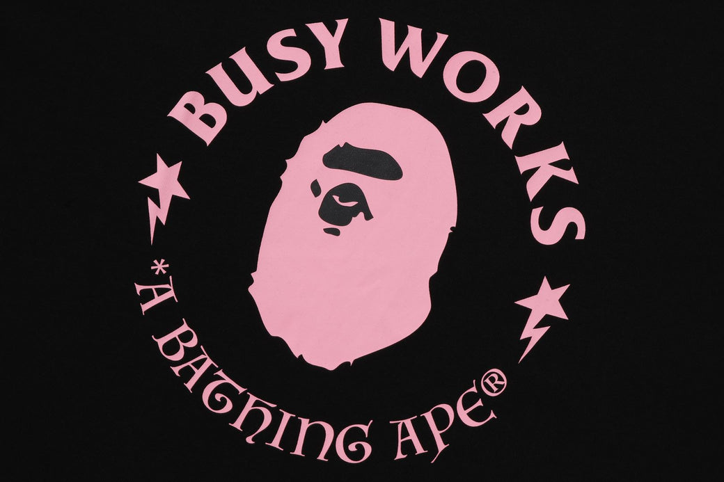 BUSY WORKS RELAXED FIT TEE | bape.com