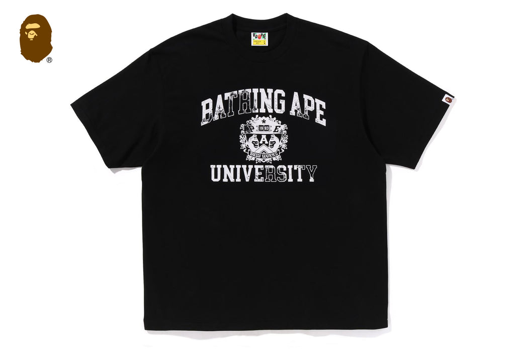 【BAPE】SPRAY PRINT COLLEGE LOGO RELAXED FIT TEE 要在庫確認 COLLEGE LOGO RELAXED FIT TEE | bape.com