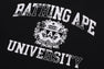 SPRAY PRINT COLLEGE LOGO RELAXED FIT TEE