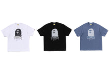 HAND DRAWN APE HEAD RELAXED FIT TEE