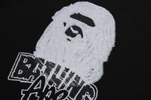 HAND DRAWN APE HEAD RELAXED FIT TEE