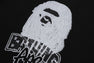 HAND DRAWN APE HEAD RELAXED FIT TEE