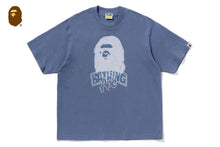HAND DRAWN APE HEAD RELAXED FIT TEE