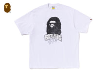 HAND DRAWN APE HEAD RELAXED FIT TEE