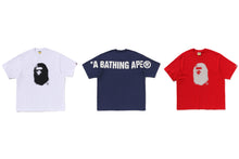 SPRAY PRINT APE HEAD RELAXED FIT TEE #2