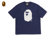 SPRAY PRINT APE HEAD RELAXED FIT TEE #2