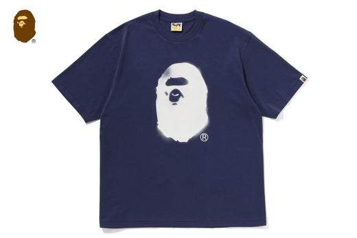 【BAPE】PHOTO PRINT APE HEAD RELAXED FIT TEE 要在庫確認 BAPE Photo Print Ape Head Relaxed Fit Tee White Men's - SS25