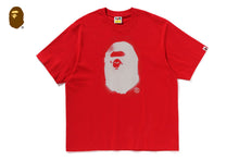 SPRAY PRINT APE HEAD RELAXED FIT TEE #2