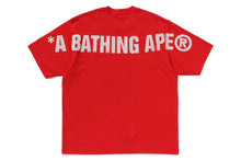 SPRAY PRINT APE HEAD RELAXED FIT TEE #2