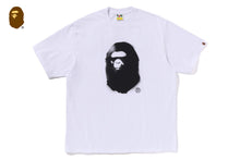 SPRAY PRINT APE HEAD RELAXED FIT TEE #2
