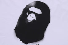 SPRAY PRINT APE HEAD RELAXED FIT TEE #2