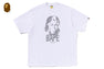 BAPE GRAPHIC RELAXED FIT TEE
