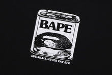 CAN FOOD BAPE LOGO RELAXED FIT TEE