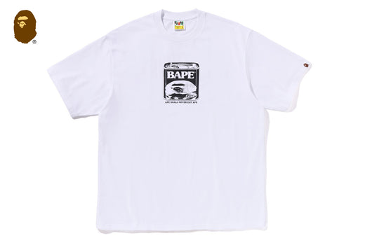 CAN FOOD BAPE LOGO RELAXED FIT TEE